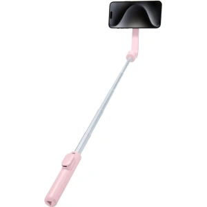 Kijek Spigen S570W MagSafe Bluetooth Selfie Stick Tripod Misty Rose