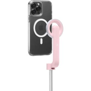 Kijek Spigen S570W MagSafe Bluetooth Selfie Stick Tripod Misty Rose