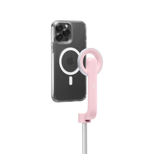 Kup Kijek Spigen S570W MagSafe Bluetooth Selfie Stick Tripod Misty Rose - SPN3343 - {ean13} - Sklep Home Screen