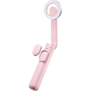 Kijek Spigen S570W MagSafe Bluetooth Selfie Stick Tripod Misty Rose