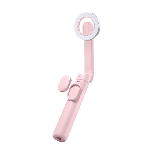 Kup Kijek Spigen S570W MagSafe Bluetooth Selfie Stick Tripod Misty Rose - SPN3343 - {ean13} - Sklep Home Screen
