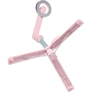 Kijek Spigen S570W MagSafe Bluetooth Selfie Stick Tripod Misty Rose