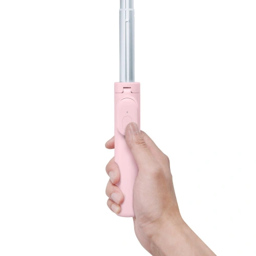 Kup Kijek Spigen S570W MagSafe Bluetooth Selfie Stick Tripod Misty Rose - SPN3343 - {ean13} - Sklep Home Screen