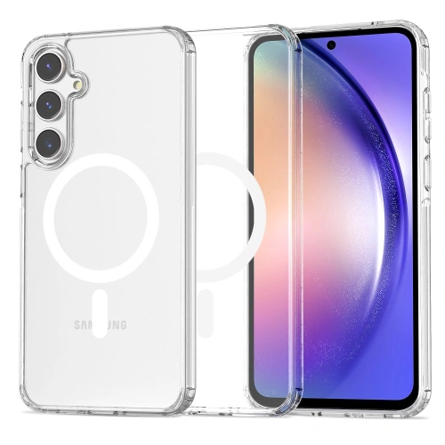 Kup Etui Tech-Protect Flexair Hybrid MagSafe Samsung Galaxy A55 5G Clear - THP2621 - {ean13} - Sklep Home Screen