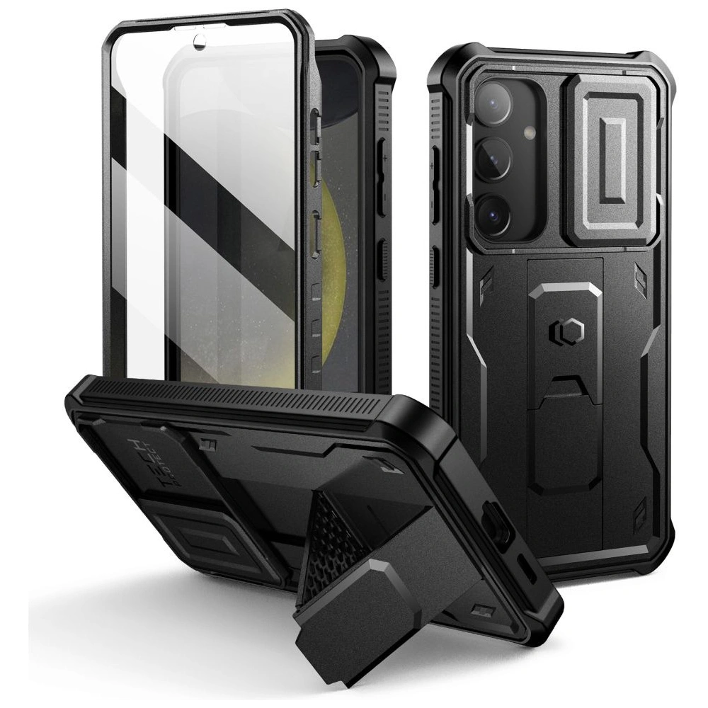 Etui Tech-Protect Kevlar Cam+ Samsung Galaxy S24 Black