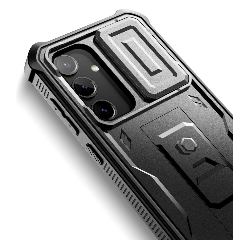 Etui Tech-Protect Kevlar Cam+ Samsung Galaxy S24 Black