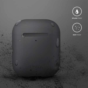 UNIQ Lino AirPods 1/2 gen. Silicone beige ivory