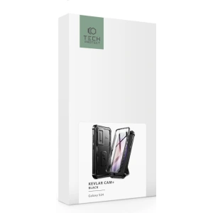 Kup Etui Tech-Protect Kevlar Cam+ Samsung Galaxy S24 Black - THP2622 - {ean13} - Sklep Home Screen