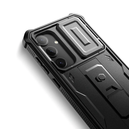 Kup Case Tech-Protect Kevlar Cam+ Samsung Galaxy S24+ Plus Schwarz - THP2623 - {ean13} - Sklep Home Screen