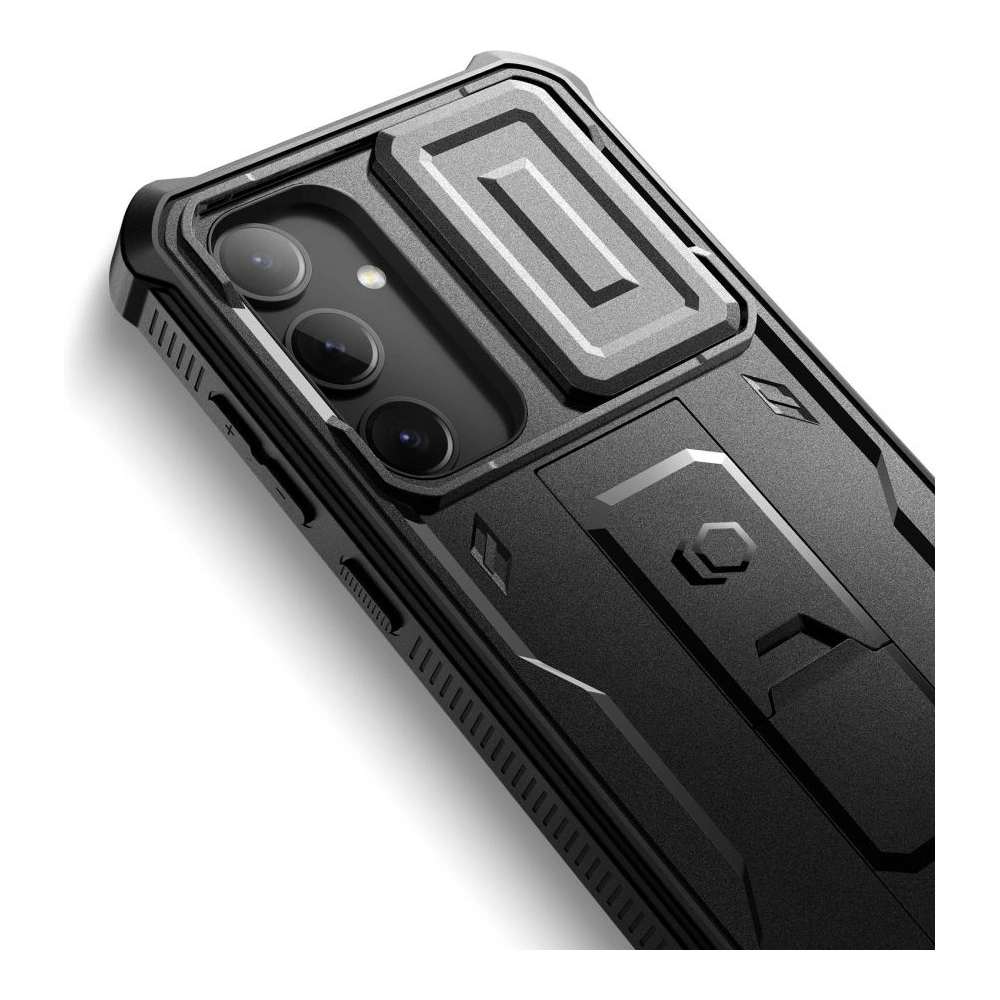 Etui Tech-Protect Kevlar Cam+ Samsung Galaxy S24+ Plus Black