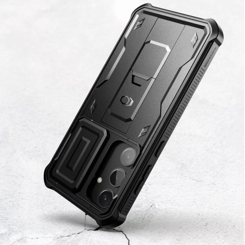 Kup Case Tech-Protect Kevlar Cam+ Samsung Galaxy S24+ Plus Schwarz - THP2623 - {ean13} - Sklep Home Screen