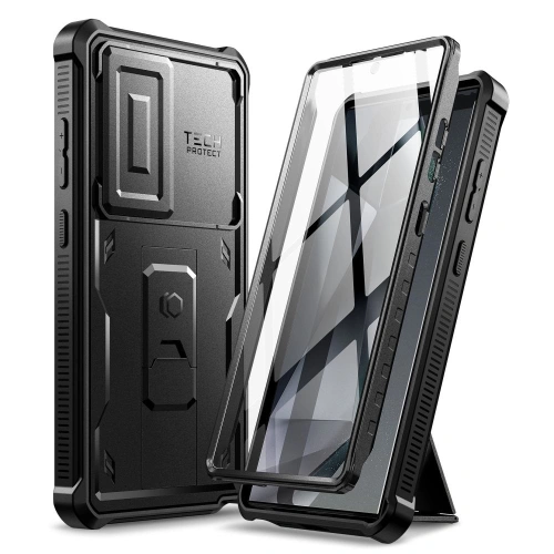Kup Case Tech-Protect Kevlar Cam+ Samsung Galaxy S24 Ultra Schwarz - THP2624 - {ean13} - Sklep Home Screen