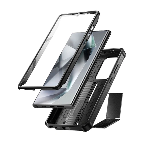 Kup Case Tech-Protect Kevlar Cam+ Samsung Galaxy S24 Ultra Schwarz - THP2624 - {ean13} - Sklep Home Screen