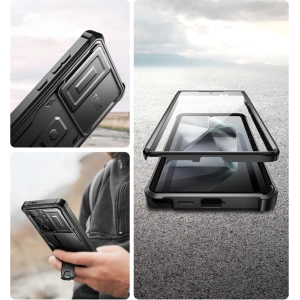 Kup Case Tech-Protect Kevlar Cam+ Samsung Galaxy S24 Ultra Schwarz - THP2624 - {ean13} - Sklep Home Screen