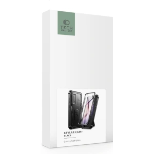 Kup Case Tech-Protect Kevlar Cam+ Samsung Galaxy S24 Ultra Schwarz - THP2624 - {ean13} - Sklep Home Screen