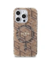 Kup Etui Guess GUHMP15XHGCUSTGW Apple iPhone 15 Pro Max hardcase IML GCube MagSafe brązowy/brown - GUE3259 - {ean13} - Sklep Home Screen