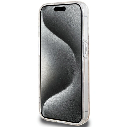 Kup Etui Guess GUHMP15XHGCUSTGW Apple iPhone 15 Pro Max hardcase IML GCube MagSafe brązowy/brown - GUE3259 - {ean13} - Sklep Home Screen