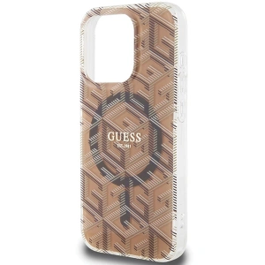 Kup Etui Guess GUHMP15XHGCUSTGW Apple iPhone 15 Pro Max hardcase IML GCube MagSafe brązowy/brown - GUE3259 - {ean13} - Sklep Home Screen