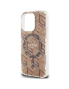 Kup Etui Guess GUHMP15XHGCUSTGW Apple iPhone 15 Pro Max hardcase IML GCube MagSafe brązowy/brown - GUE3259 - {ean13} - Sklep Home Screen