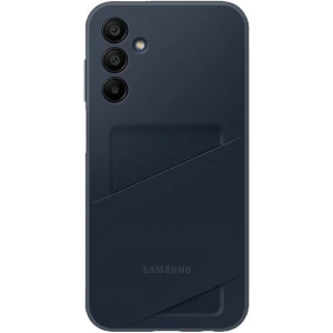 Etui Samsung EF-OA156TBEGWW Samsung Galaxy A15 Card Slot Cover czarno-niebieski/black-blue