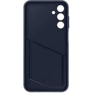 Etui Samsung EF-OA156TBEGWW Samsung Galaxy A15 Capac de slot pentru card negru-albastru/black-blue