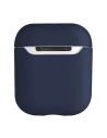 Kup Etui UNIQ Lino AirPods 1/2 gen. silikonové modré/indigo modré - UNIQ66BLUE - {ean13} - Sklep Home Screen