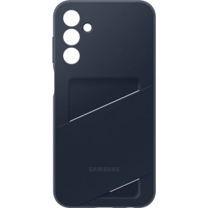 Etui Samsung EF-OA156TBEGWW Samsung Galaxy A15 Card Slot Cover czarno-niebieski/black-blue