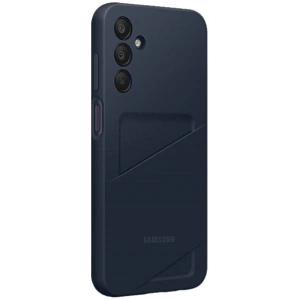 Etui Samsung EF-OA156TBEGWW Samsung Galaxy A15 Card Slot Cover czarno-niebieski/black-blue