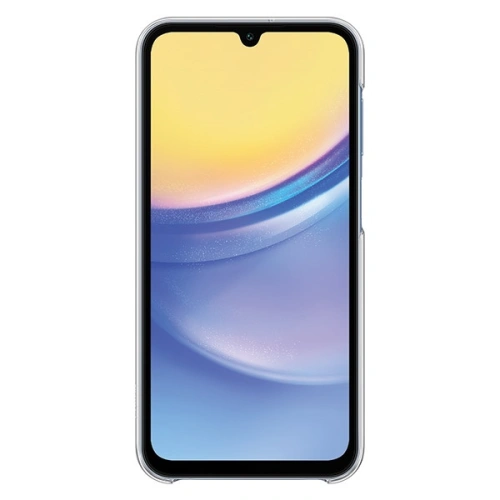 Kup Etui Samsung EF-QA156CTEGWW Samsung Galaxy A15 Clear Cover transparent/clar - SMG1083 - {ean13} - Sklep Home Screen