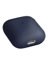Kup Etui UNIQ Lino AirPods 1/2 gen. silikonové modré/indigo modré - UNIQ66BLUE - {ean13} - Sklep Home Screen