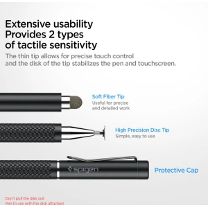 Kup Rysik Spigen Universal Stylus Pen Black - SPN3344 - {ean13} - Sklep Home Screen