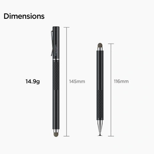 Kup Rysik Spigen Universal Stylus Pen Black - SPN3344 - {ean13} - Sklep Home Screen