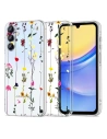 Etui Tech-Protect Flexair+ Samsung Galaxy A15 4G / 5G Kert Virágmintás