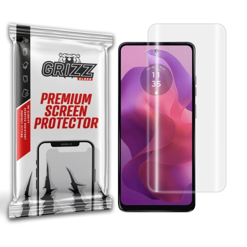 Kup Hydrogel-Folie GrizzGlass Hydrofilm für Motorola Moto G24 - GRZ8590 - {ean13} - Sklep Home Screen