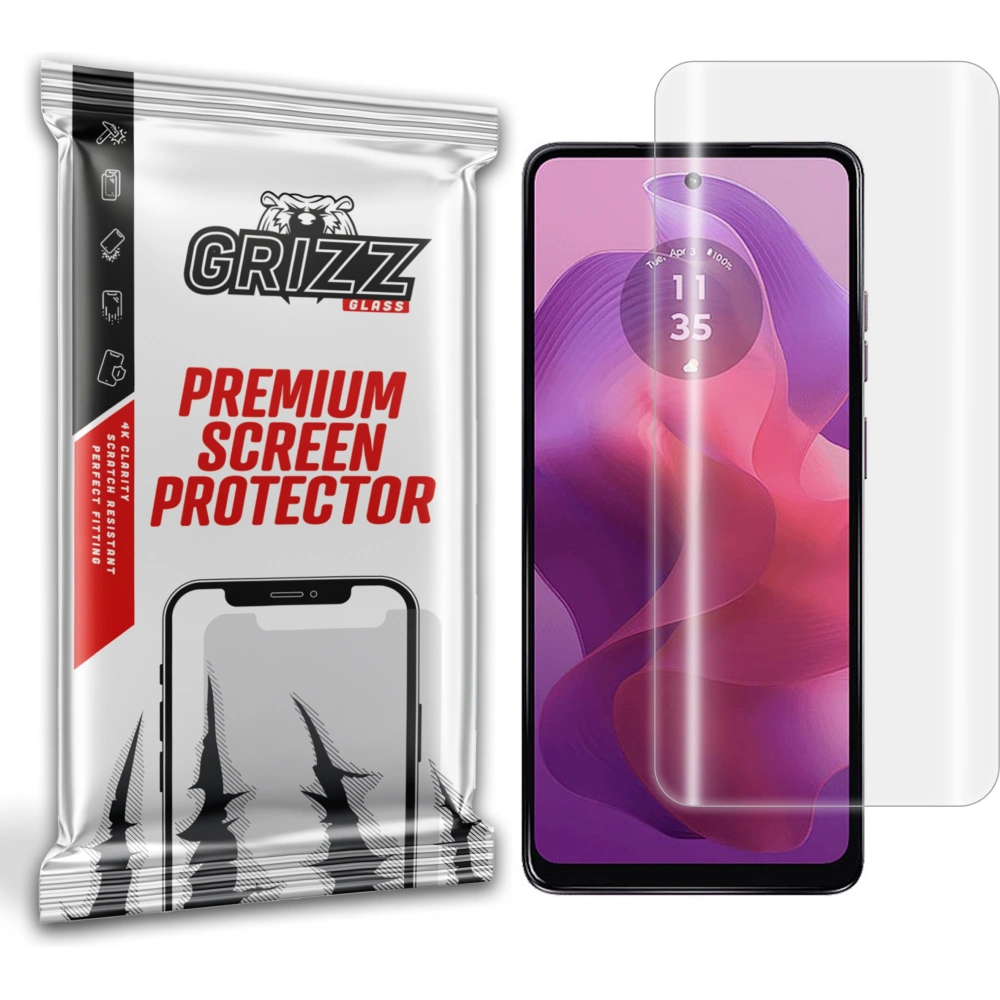 Folia hydrożelowa GrizzGlass Hydrofilm do Motorola Moto G24