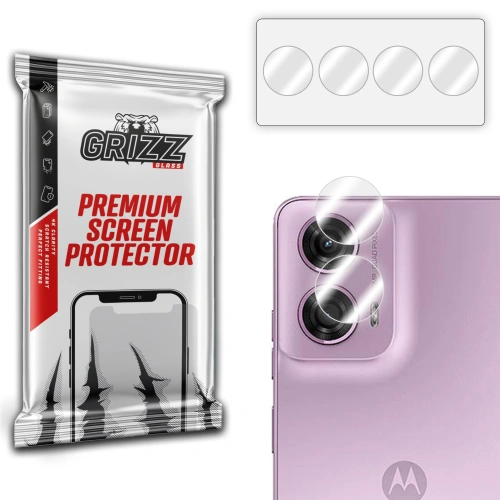 Kup GrizzGlass HybridGlass Geam de cameră pentru Motorola Moto G24 - GRZ8592 - {ean13} - Sklep Home Screen