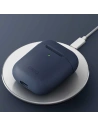 Kup Etui UNIQ Lino AirPods 1/2 gen. silikonové modré/indigo modré - UNIQ66BLUE - {ean13} - Sklep Home Screen