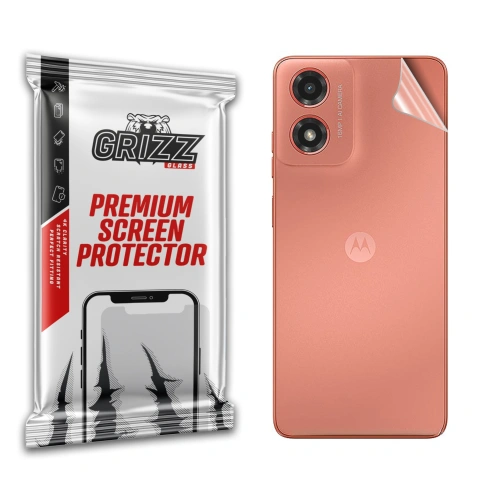 Kup Folie na zadní stranu GrizzGlass UltraSkin pro Motorola Moto G04 - GRZ8597 - {ean13} - Sklep Home Screen