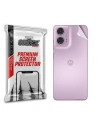 Folie GrizzGlass SatinSkin spate pentru Motorola Moto G24