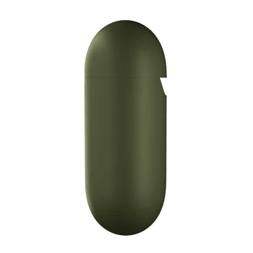 Kup UNIQ Lino AirPods 1/2 Gen. Silikonhülle oliv/olivgrün - UNIQ67GREEN - {ean13} - Sklep Home Screen