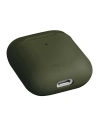 Kup Etui UNIQ Lino pentru AirPods 1/2 gen. Silicon verde măsliniu. - UNIQ67GREEN - {ean13} - Sklep Home Screen