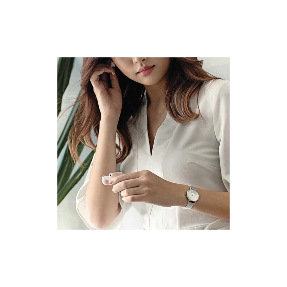 Etui UNIQ Lino AirPods 1/2 gen. Silicone oliwkowy/olive green