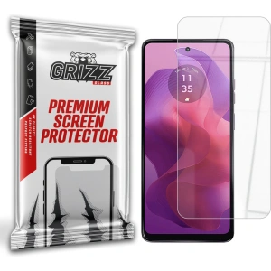Hybidní sklo GrizzGlass HybridGlass pro Motorola Moto G24