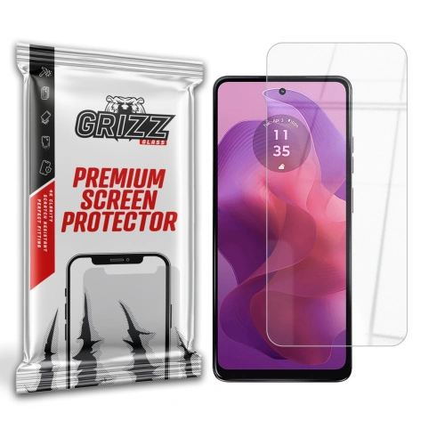 Kup Hibrid üveg GrizzGlass HybridGlass Motorola Moto G24-hez - GRZ8602 - {ean13} - Sklep Home Screen
