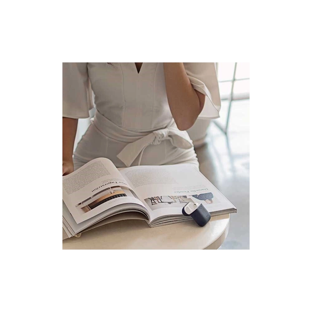 Etui UNIQ Lino AirPods 1/2 gen. Silicone oliwkowy/olive green