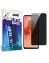 Matowe szkło prywatyzujące GrizzGlass SecretGlass do Motorola Moto G04
