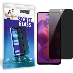 Matowe szkło prywatyzujące GrizzGlass SecretGlass do Motorola Moto G24