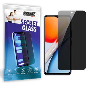 Matowe szkło prywatyzujące GrizzGlass SecretGlass do Vivo G2
