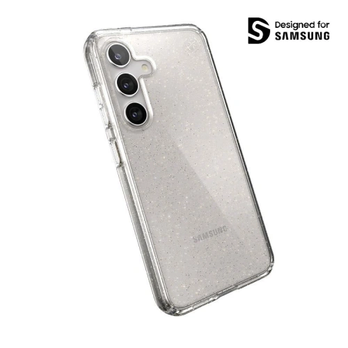 Kup Case Speck Presidio Lux Glitter Samsung Galaxy S24 klar/gold glitzernd - SPK593 - {ean13} - Sklep Home Screen