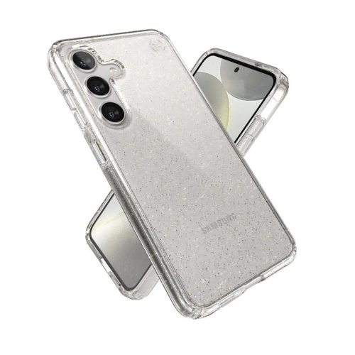 Kup Etui Speck Presidio Lux Glitter Samsung Galaxy S24 transparent/aur glitter - SPK593 - {ean13} - Sklep Home Screen